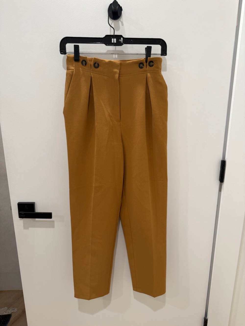 Topshop Camel Brown Skirt with Label